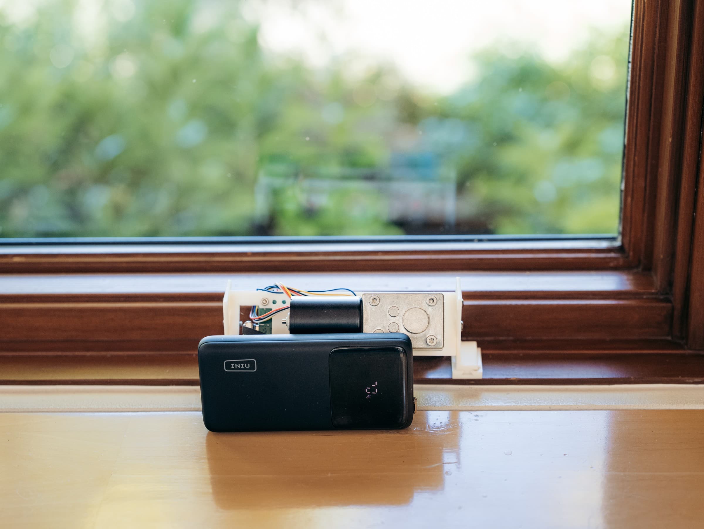 Smarter Window